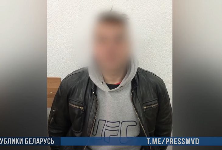 В Минске мужчина выбил видеокамеру из рук милиционера и стал фигурантом уголовного дела