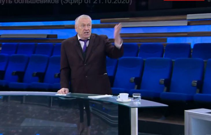 Жириновский предложил выкрасть Тихановскую, привезти в Беларусь и повесить в центре Минска