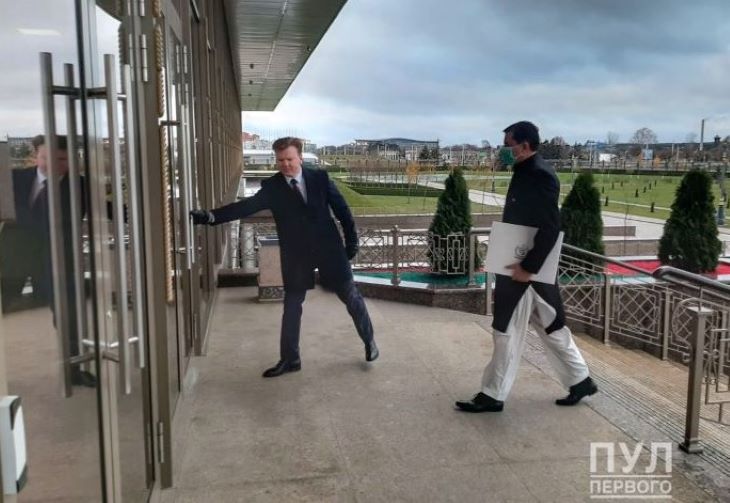 Сегодня Лукашенко встречается с дипломатами: будут вручать ему верительные грамоты