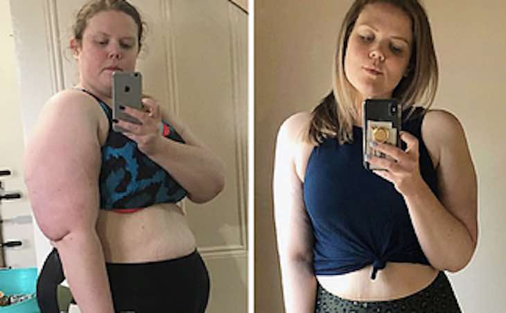 Любительница фастфуда похудела на 82 килограмма и раскрыла свой секрет