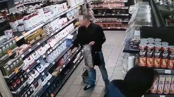 На сладенькое потянуло. В Минске парень стащил конфеты