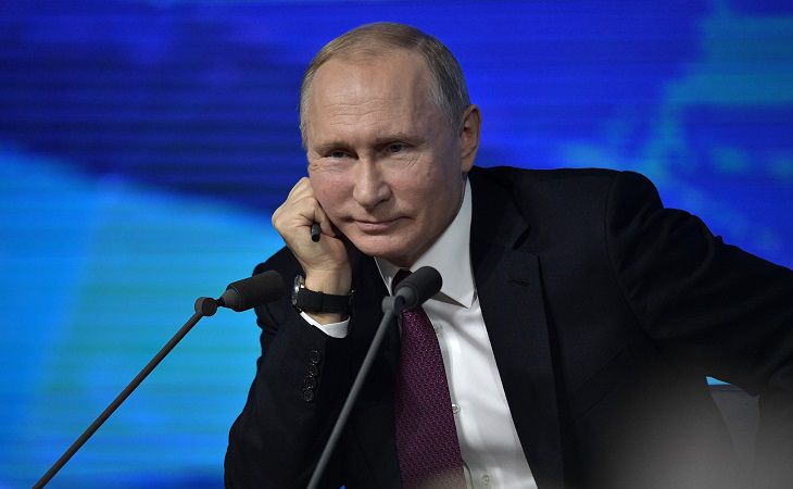 В Госдуму внесен законопроект об обнулении президентских сроков Путина