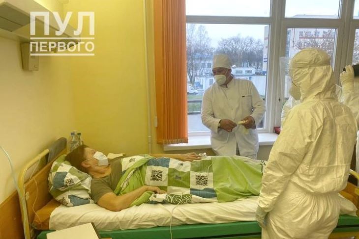 «Это серьезная проблема»: Лукашенко признал, что в Беларуси высокая заболеваемость коронавирусом «Это серьезная проблема»: Лукашенко признал, что в Беларуси высокая заболеваемость коронавирусом