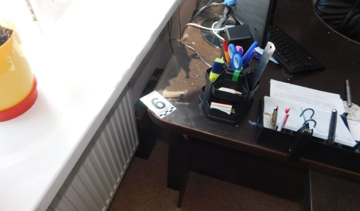 Белорус зашел в кабинет к начальнику ГАИ и сделал несколько выстрелов