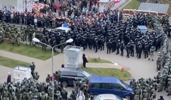 Епископ Кособуцкий о ситуации в стране: Насилие, пытки, пренебрежение человеческим достоинством Епископ Кособуцкий о ситуации в стране: Насилие, пытки, пренебрежение человеческим достоинством