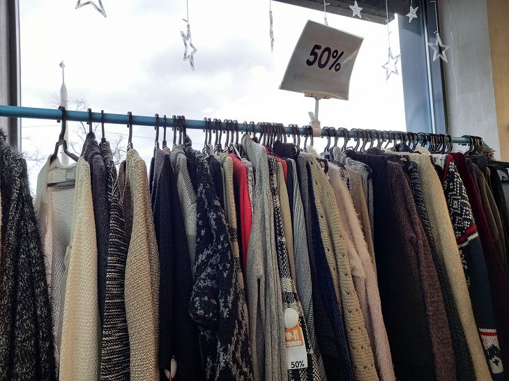 Посмотрите, что и за сколько можно купить в секонд-хендах Минска Посмотрите, что и за сколько можно купить в секонд-хендах Минска