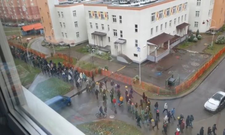В Минске 29 ноября проходит Марш соседей: жители микрорайонов выходят на улицу 