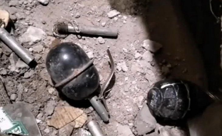 В подвале жилого дома в Минске обнаружили гранаты