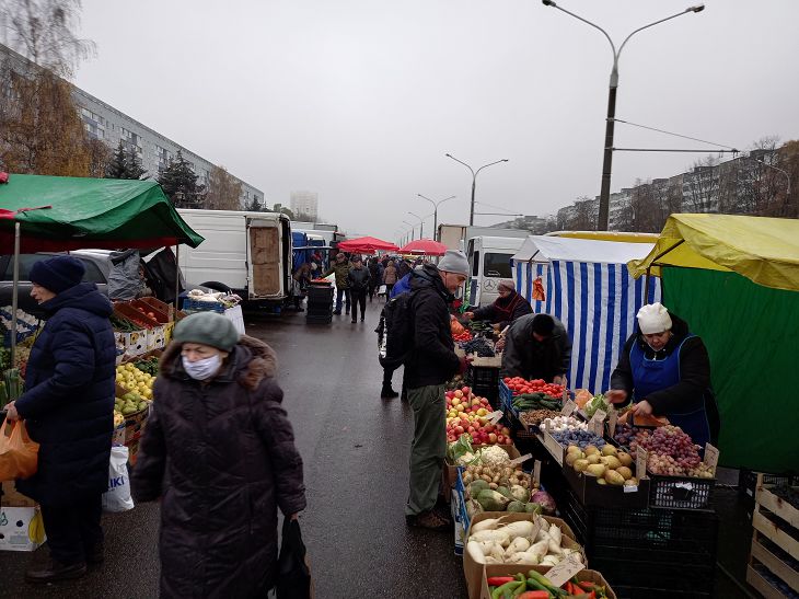 За сколько можно закупиться сезонной продукцией в Минске на сельхозярмарке