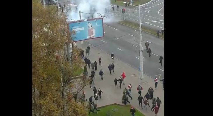 В Минске проходит марш «Я выхожу»: что происходит на улицах столицы