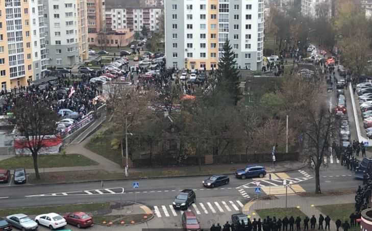 Опубликован список дворов Минска, которые силовики будут зачищать от протестов
