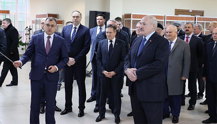 Лукашенко рассказал о белорусско-американских отношениях после выборов в США Лукашенко рассказал о белорусско-американских отношениях после выборов в США