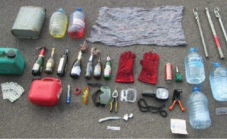 В Минске студент получил 2 года колонии за изготовление коктейлей Молотова