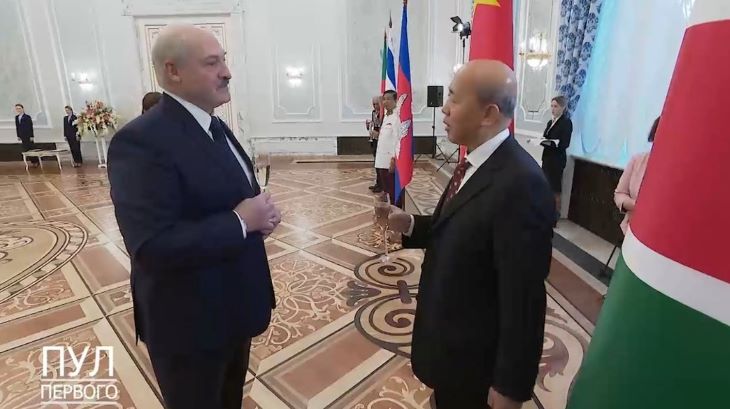 «Настало время нам повстречаться»: Лукашенко обратился к лидеру Китая 