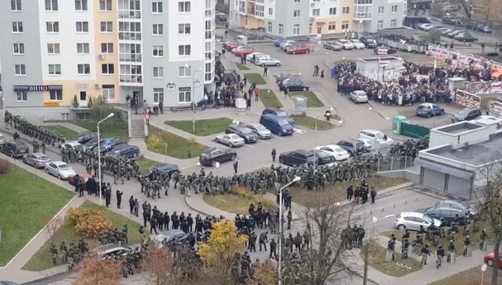 В Беларуси прошла воскресная акция «Я выхожу»: чем все закончилось В Беларуси прошла воскресная акция «Я выхожу»: чем все закончилось