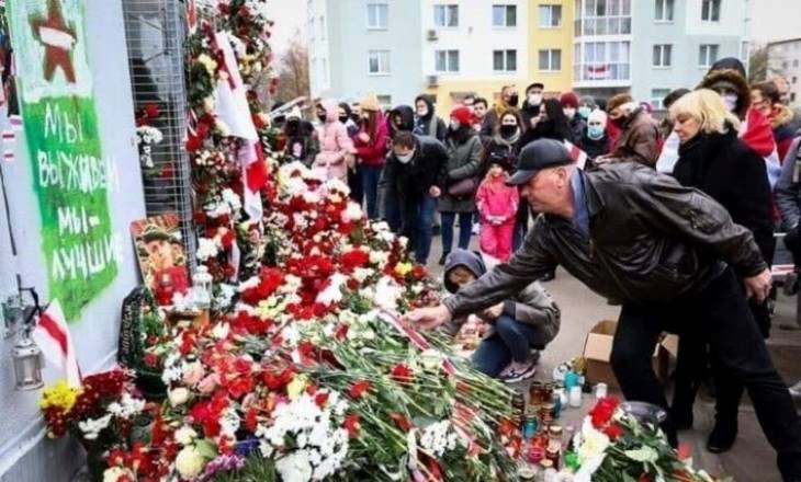 Во многих городах Беларуси 13 ноября прошли акции солидарности: без задержаний не обошлось 