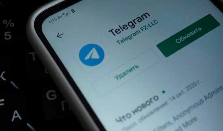 У белорусов перестали открываться ссылки Telegram в браузере