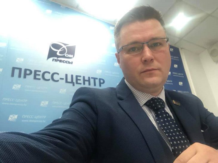 Андрей Кривошеев переизбран председателем Белорусского союза журналистов