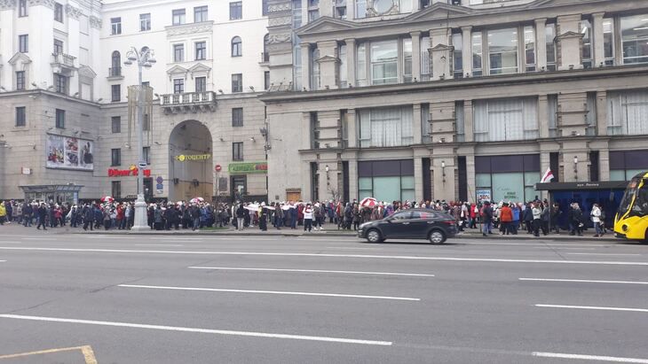 В Минске после «Марша пенсионеров» задержали доцента БГУ