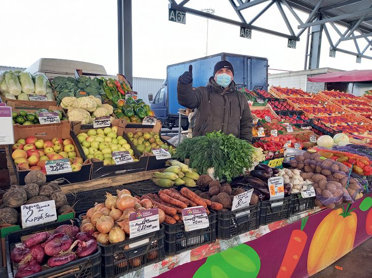 Картошка по 6 рублей. Почем овощи на «Новом Лебяжем»