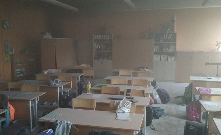 В Минске произошел пожар в школе: эвакуировали 330 человек