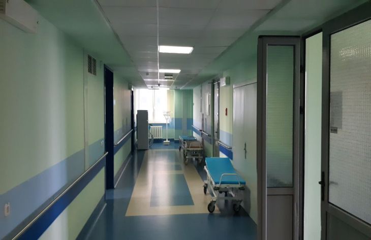 В Беларуси около 30% больничных коек задействовано под COVID-19