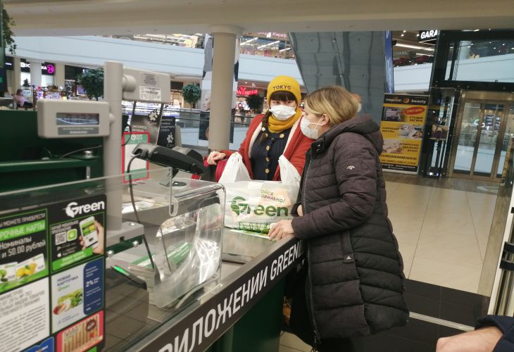 Жители Гродно все в масках. Сознательность или что–то другое?