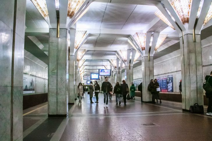 Утром в Минске были проблемы в метро. Закрывали «Каменную горку» – вот что произошло
