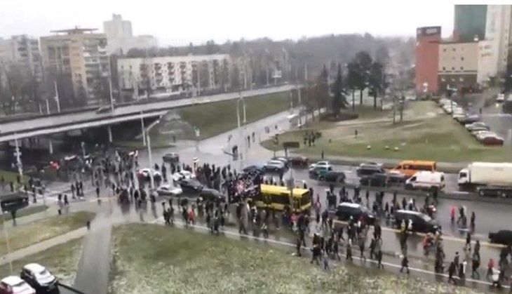 Минская милиция рассказала, сколько на самом деле было задержано человек в городе 29 ноября