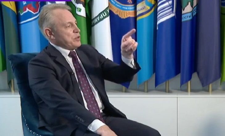 Орда назвал сумму выплат заразившимся COVID-19 белорусским медикам