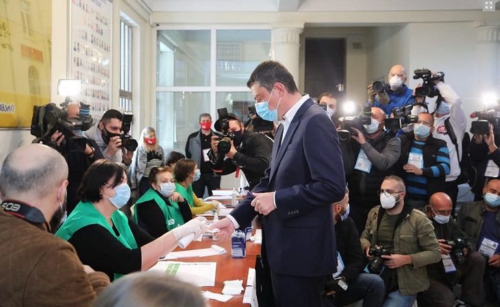 Глава правительства Грузии заразился коронавирусом