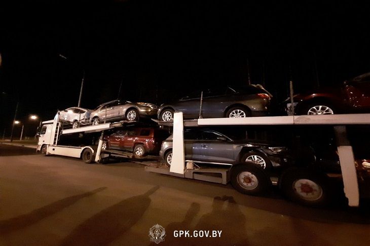 Пограничники рассказали, как пытаются провезти через белорусскую границу наркотики