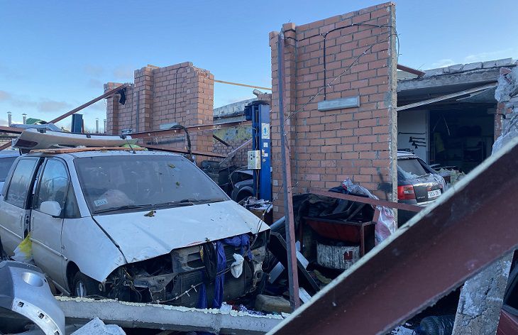 В Минске произошел взрыв в гаражном кооперативе В Минске произошел взрыв в гаражном кооперативе