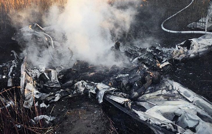 Ведущий НТВ погиб при крушении самолета в Подмосковье