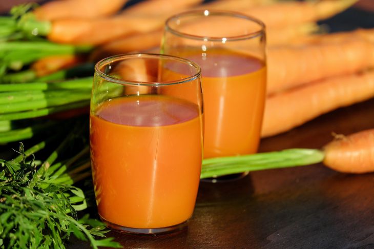 Что произойдет с организмом, если начать пить морковный сок