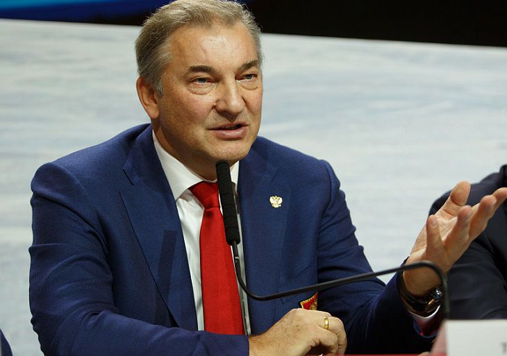 Владислав Третьяк выступил за проведение чемпионата мира по хоккею в Беларуси Владислав Третьяк выступил за проведение чемпионата мира по хоккею в Беларуси