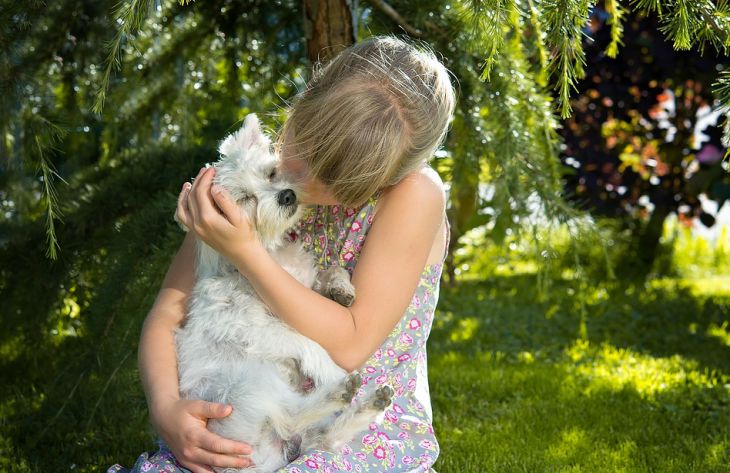 Ученые выяснили, как наличие собаки влияет на ребенка