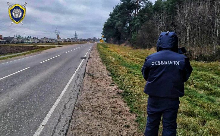 Под Лидой водитель насмерть сбил пешехода и скрылся