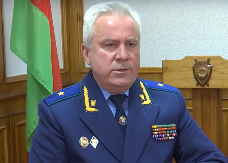 Замгенпрокурора Беларуси обнародовал результат судебно-химической экспертизы Романа Бондаренко Замгенпрокурора Беларуси обнародовал результат судебно-химической экспертизы Романа Бондаренко