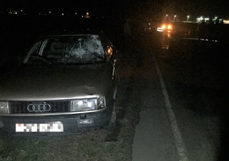 Под Столином мужчина на «Ауди» насмерть задавил парня-пешехода