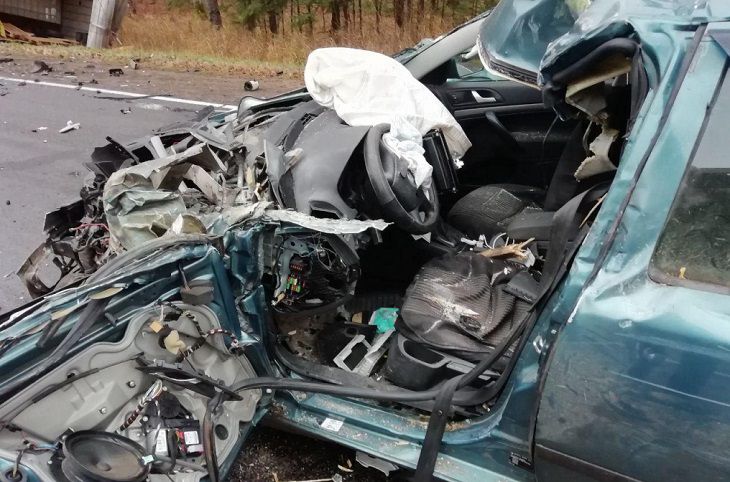 Страшное лобовое ДТП произошло под Чаусами: есть жертвы