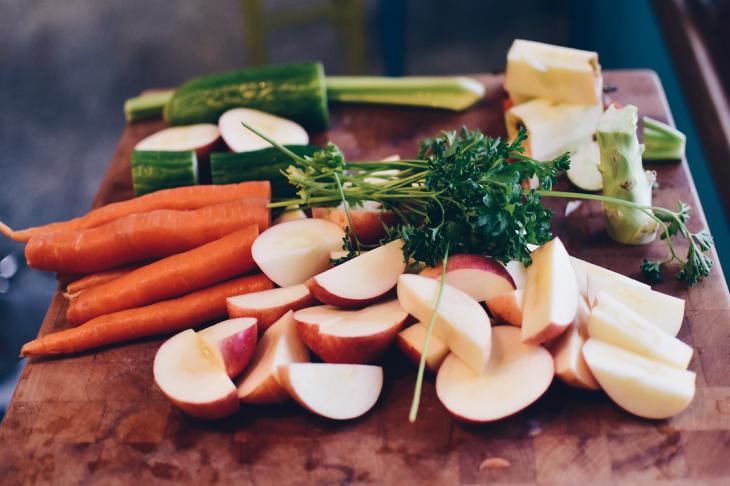 Подборка простых рецептов осенних витаминных салатов