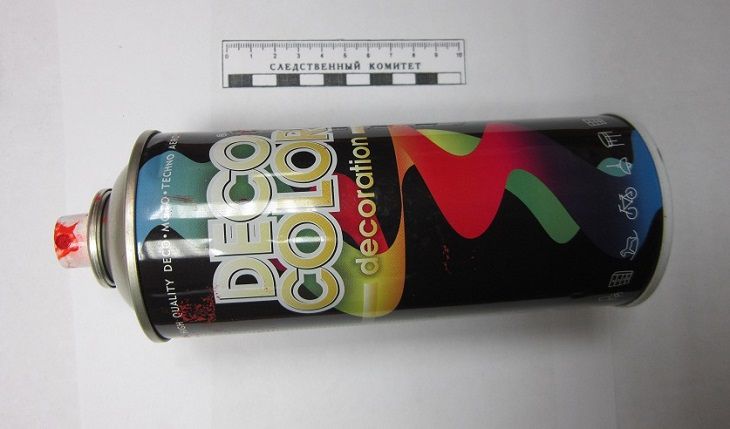 Минчанка распылила баллончик с краской на милиционера: вот что ее ждет