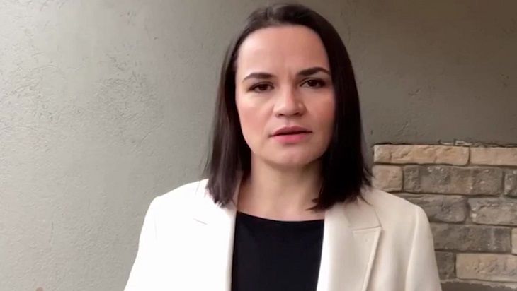 «Он снова открыл огонь по людям». Тихановская о событиях 1 ноября в Минске