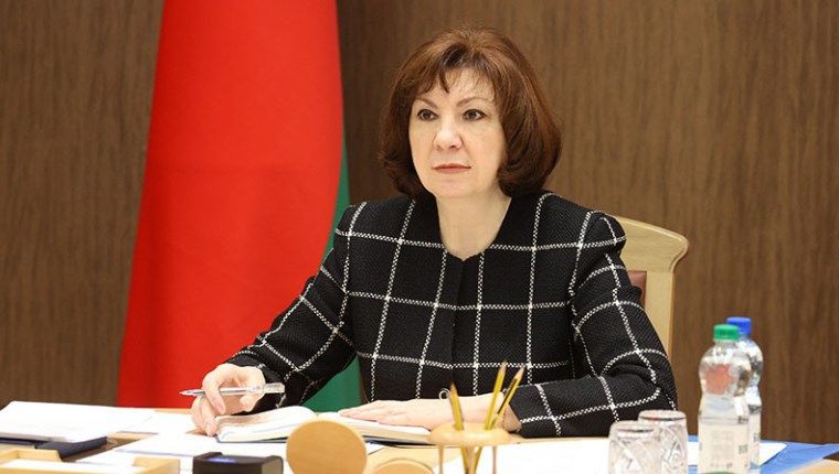 «А вот это незаконно!» Кочанова поговорила со студентами БГУ