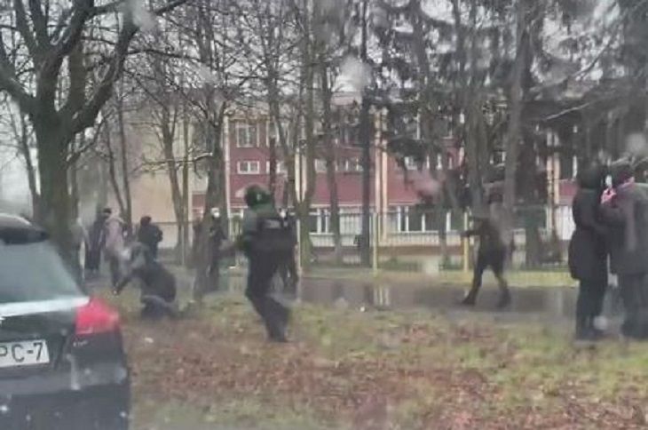 Более 60 белорусов задержали на «Марше соседей». Последние данные о событиях в стране 29 ноября