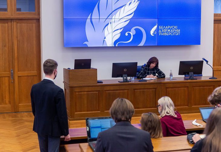 «Неужели у вас нет других вопросов?»  Стало известно, о чем Кочанову спрашивали студенты