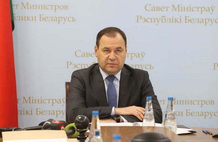 Премьер-министр о призывах не покупать белорусское: «Трудно комментировать очевидные глупости»