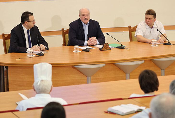 Говорят, самая драгоценная. Президент рассказал, какая у него группа крови