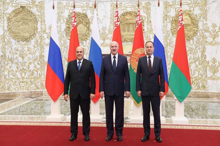 Мишустин позвонил Лукашенко. О чем говорили
